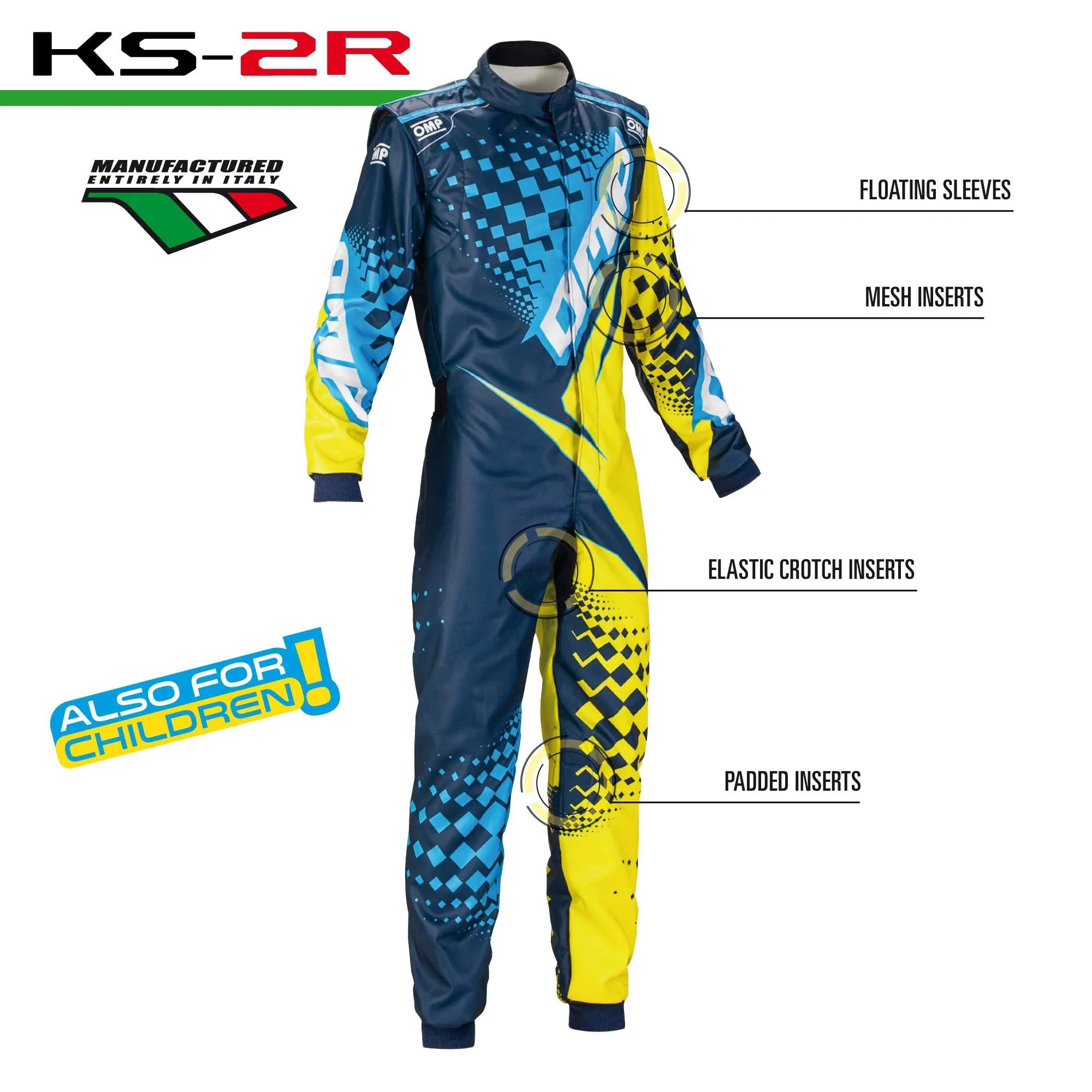 OMP KS-2R Youth Kart Suit | Final Sale