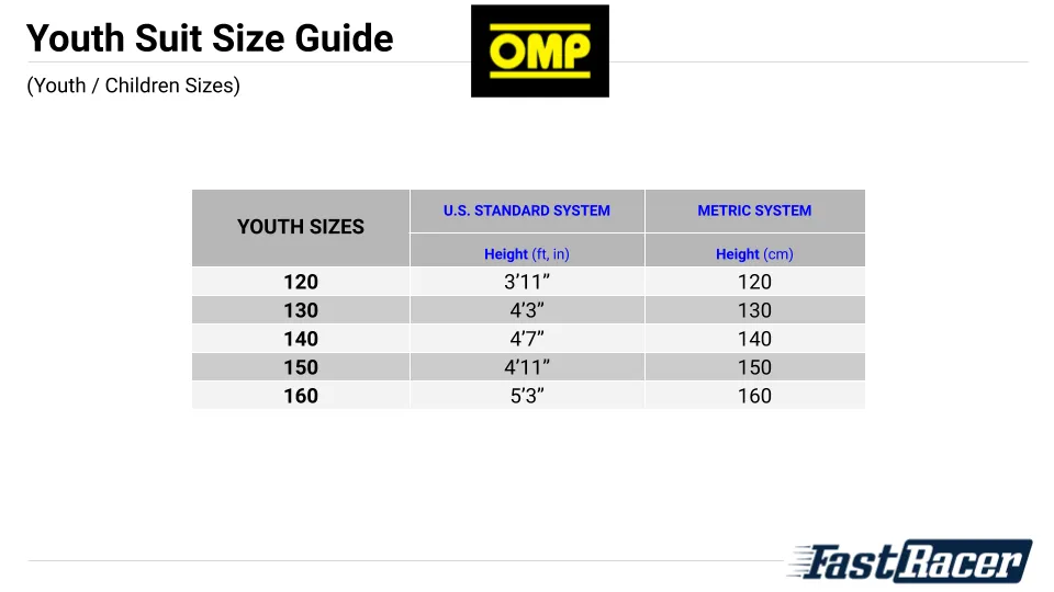 OMP KS-2R Youth Kart Suit | Final Sale