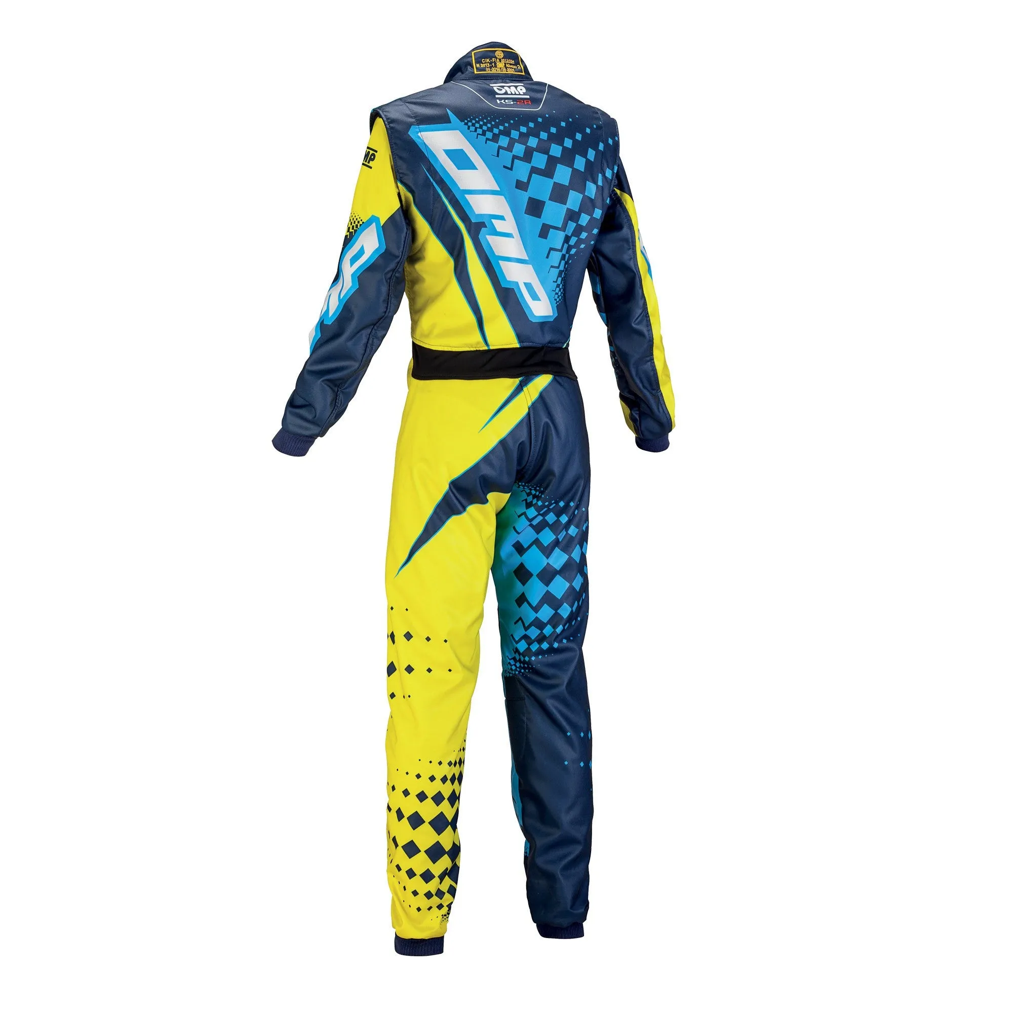 OMP KS-2R Youth Kart Suit | Final Sale