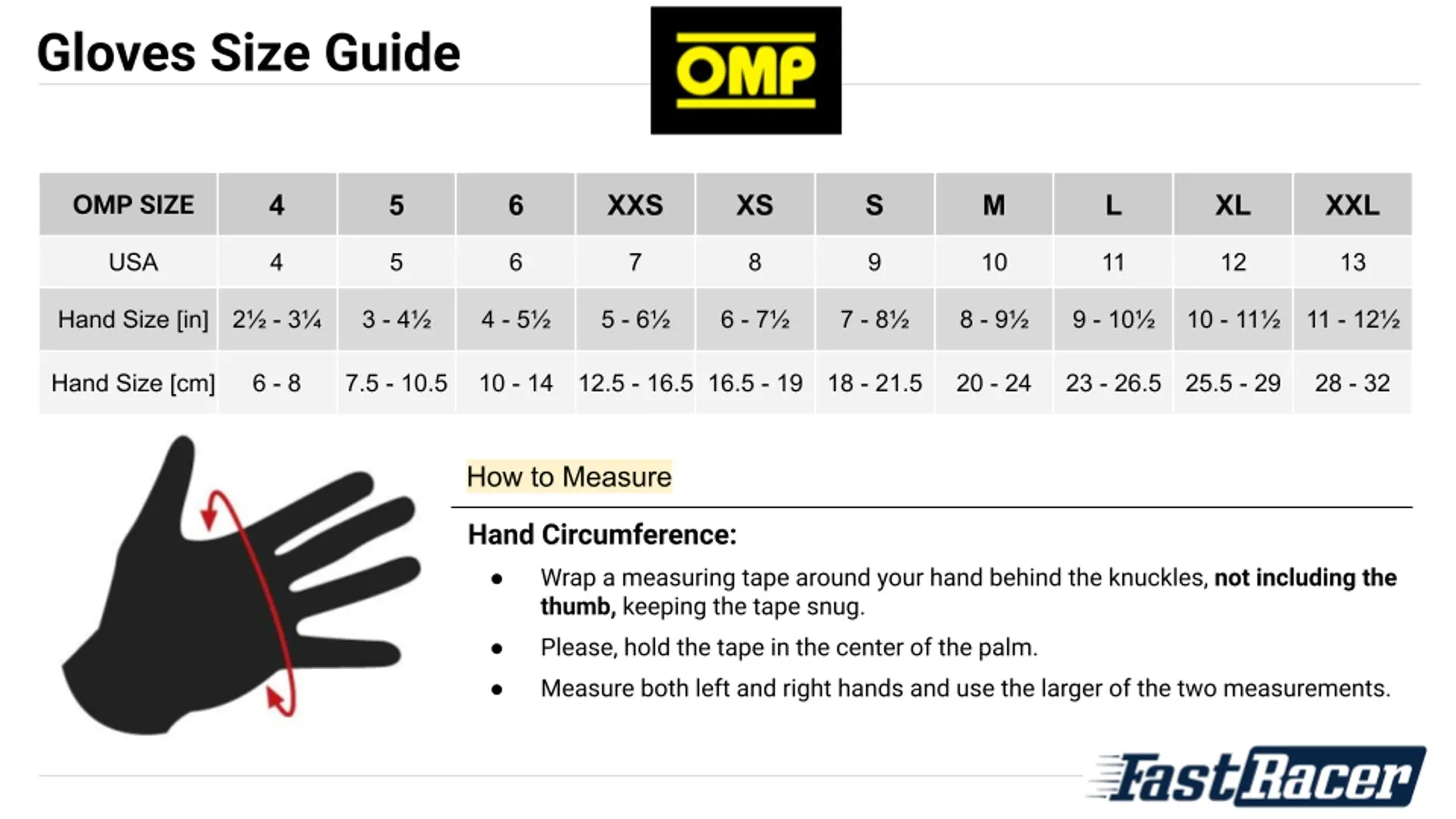 OMP KS-4 Go-Kart Racing Gloves MY2023