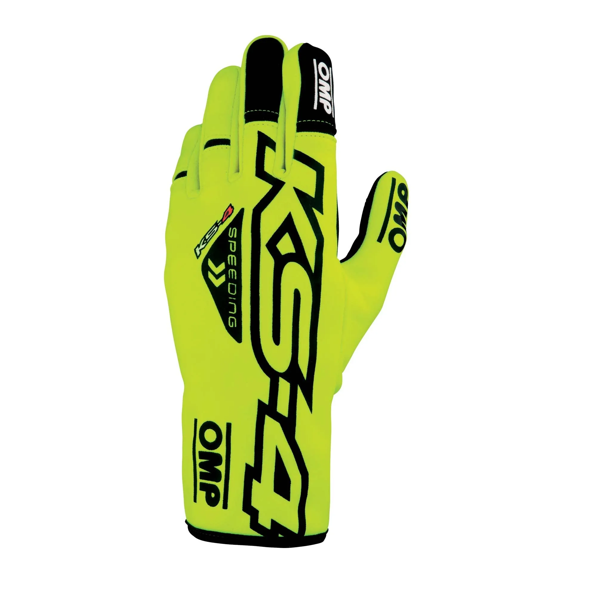 OMP KS-4 Go-Kart Racing Gloves MY2023