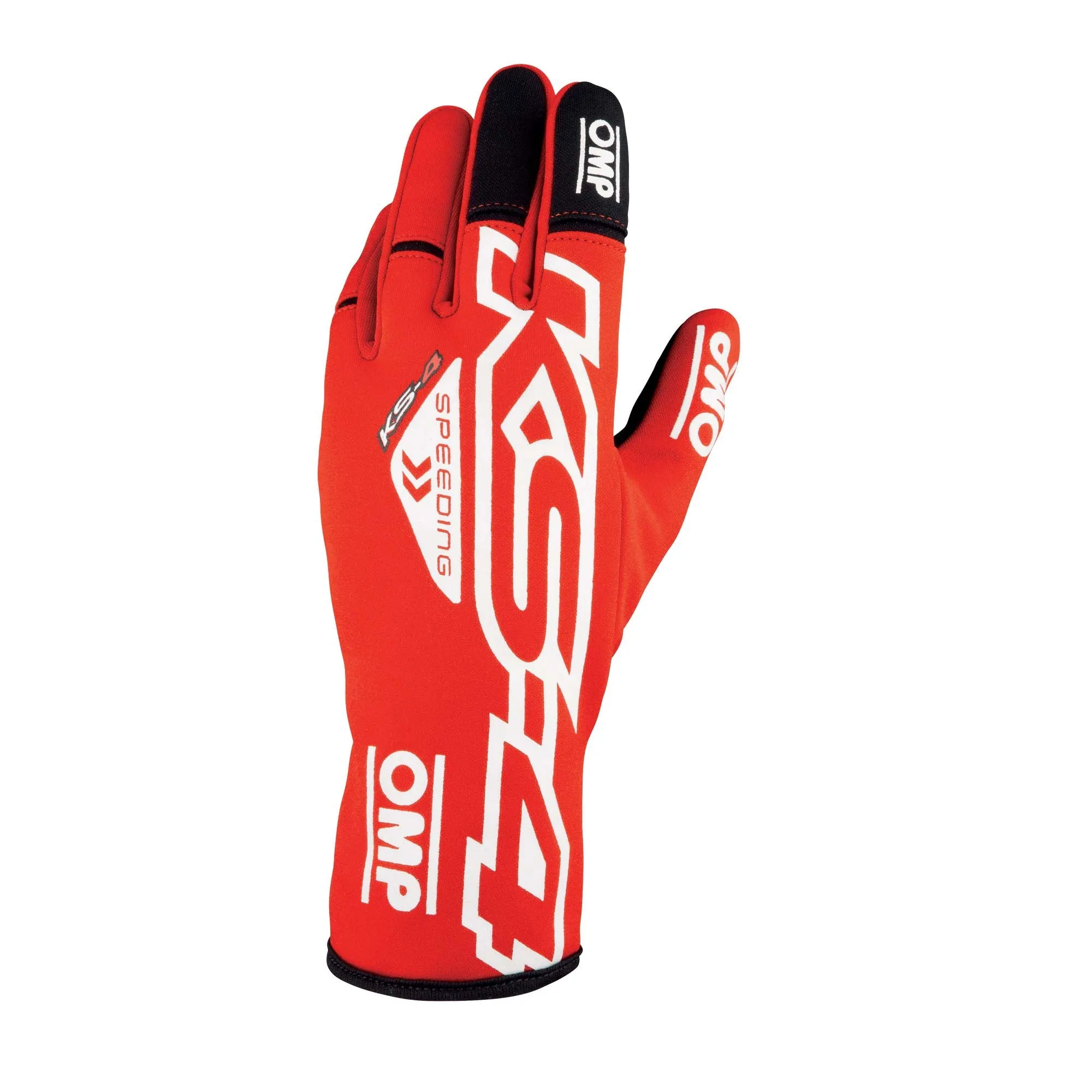 OMP KS-4 Go-Kart Racing Gloves MY2023