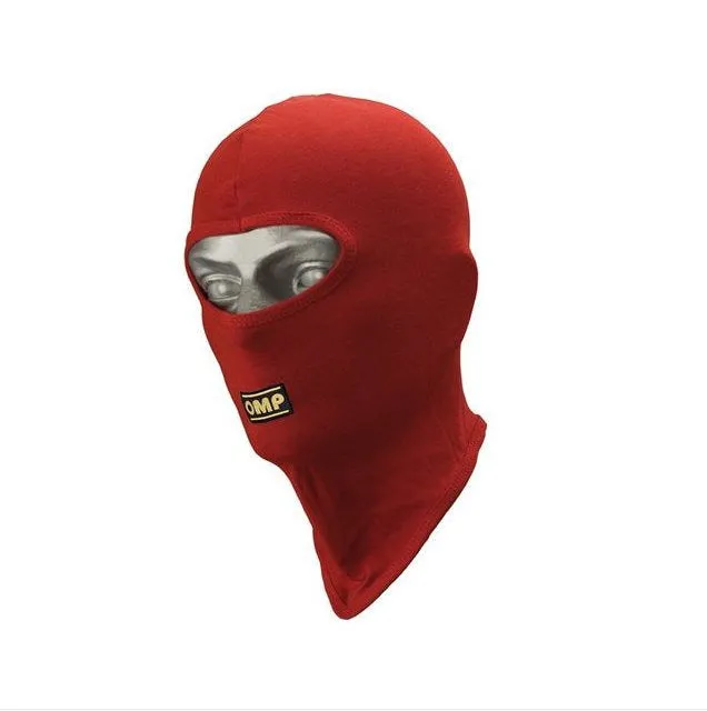 OMP Open Face Karting Balaclava