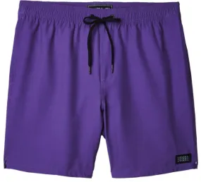 O'NEILL SOLID VOLLEY SWIM TRUNK WITH LINER