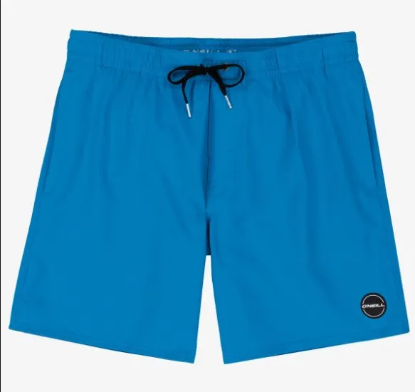 O'NEILL SOLID VOLLEY SWIM TRUNK WITH LINER