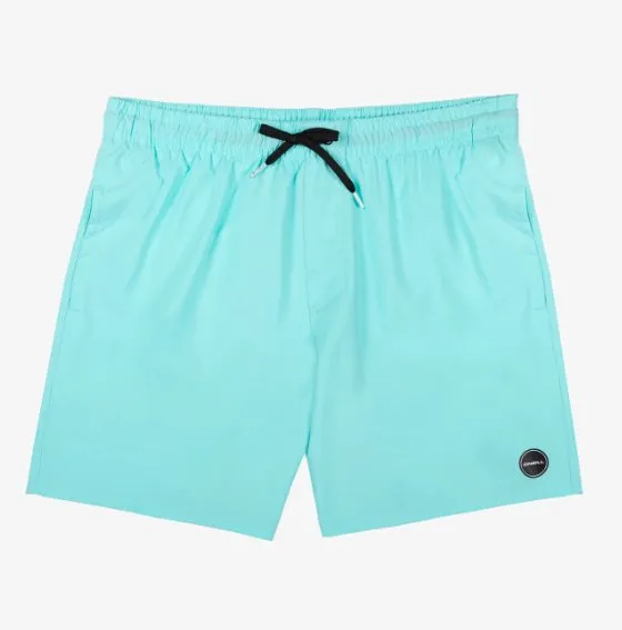 O'NEILL SOLID VOLLEY SWIM TRUNK WITH LINER