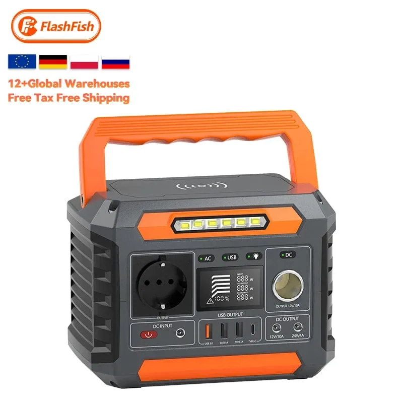 P66 Portable Power Station