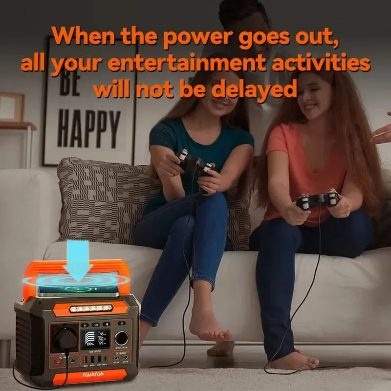 P66 Portable Power Station