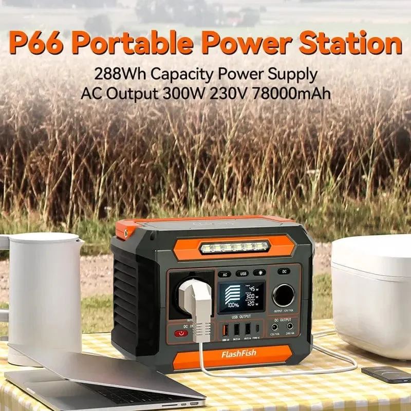 P66 Portable Power Station