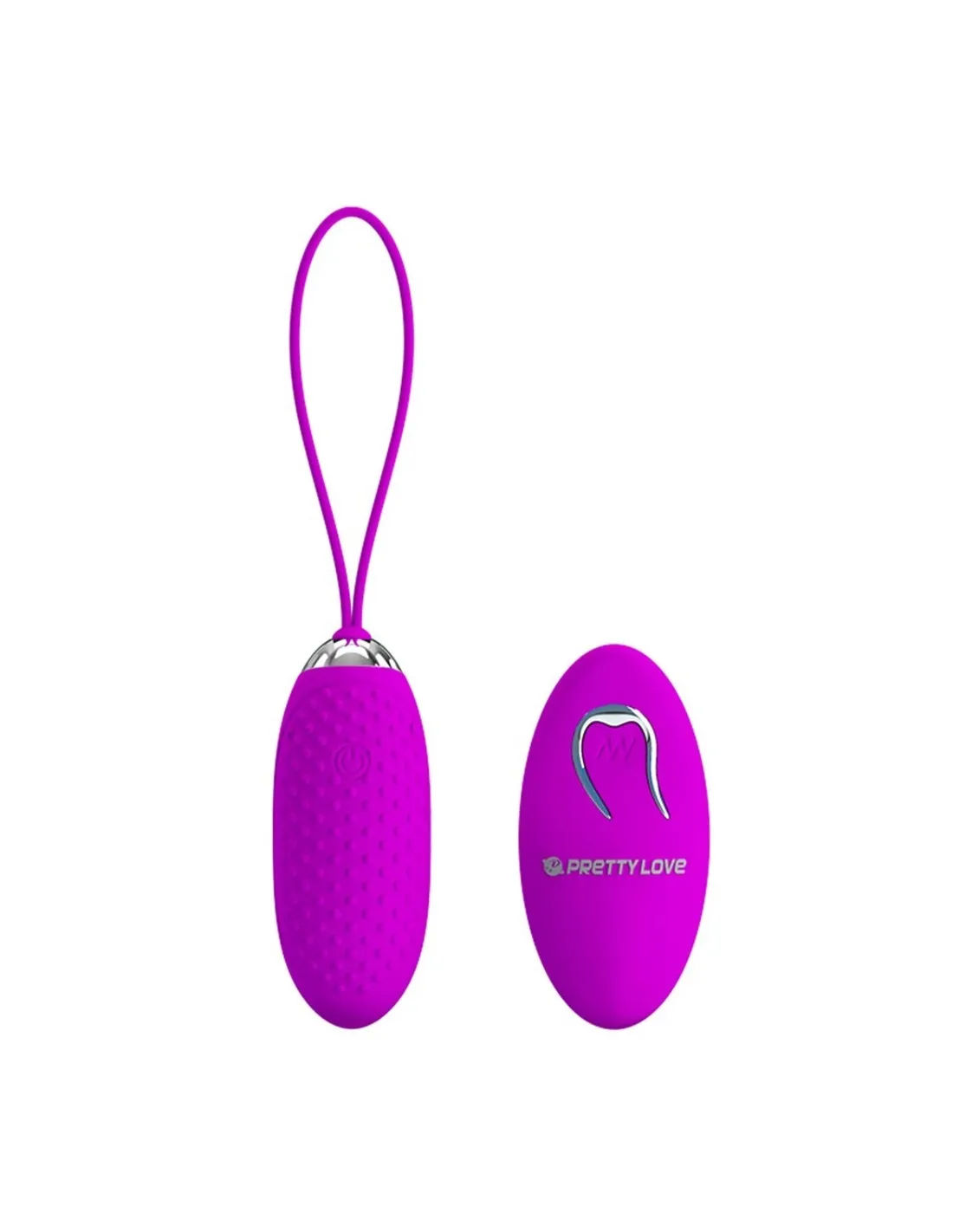 Pretty Love Joanna Remote Controlled Vibrating Egg