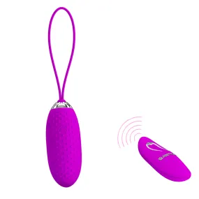 Pretty Love Joanna Remote Controlled Vibrating Egg