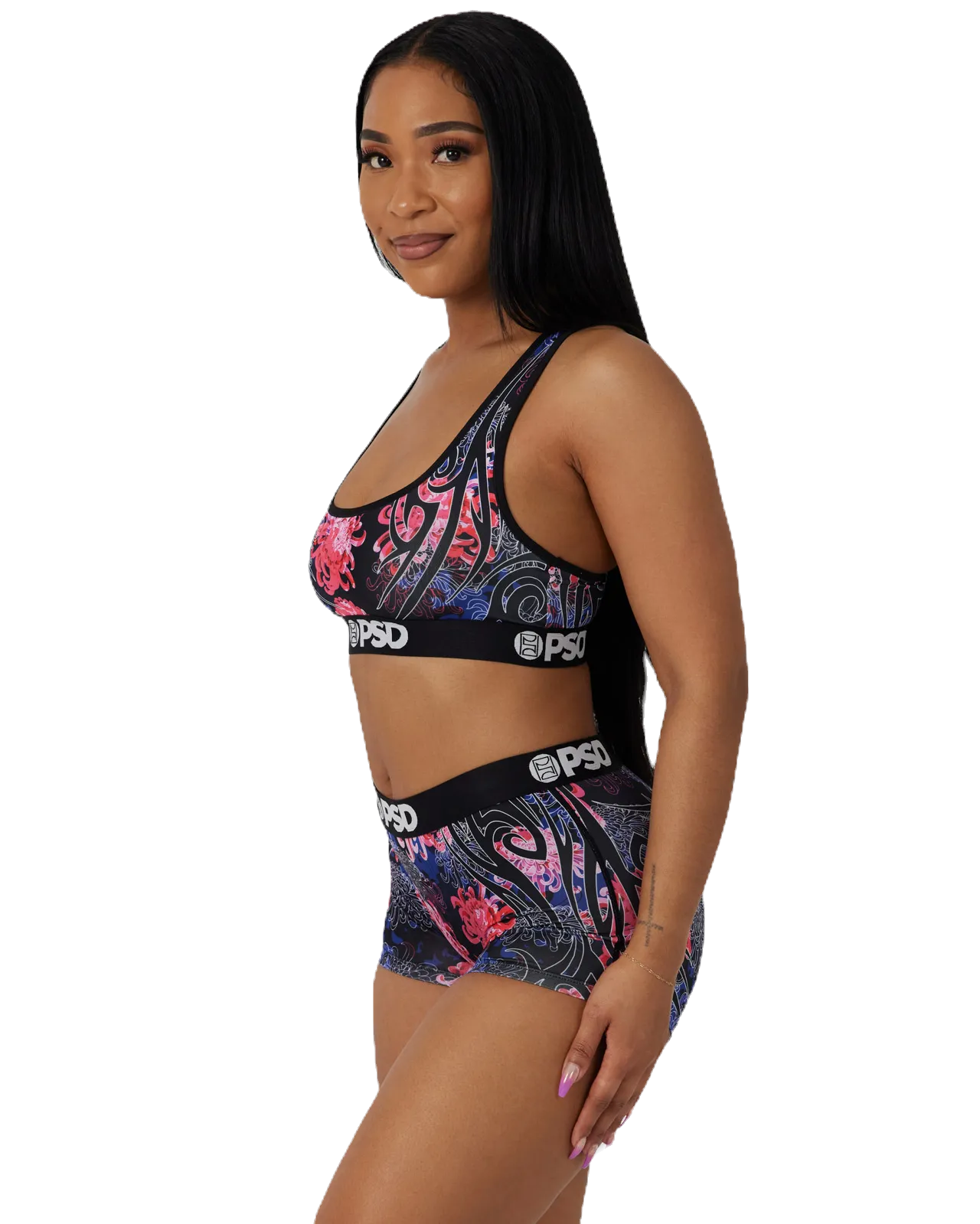 PSD " Kiku Tribal" Sports Bra