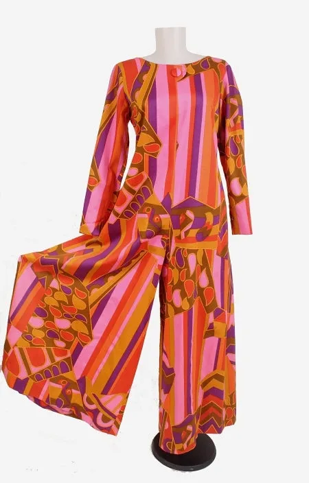 Psychedelic Pink Palazzo Pants