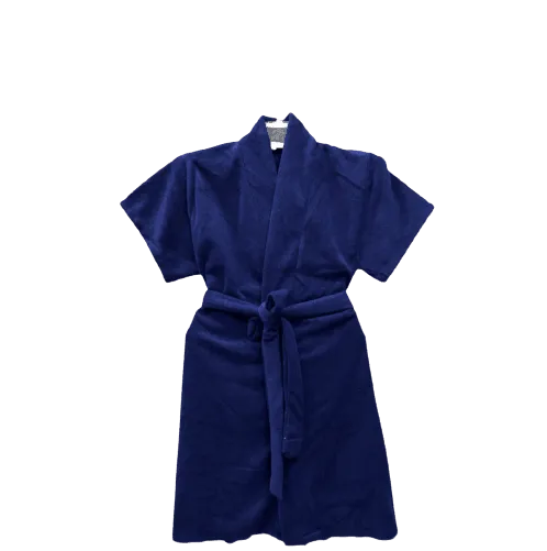 Pure Cotton Baby Bathrobe Kids Bathrobe Unisex Bathrobe For Young