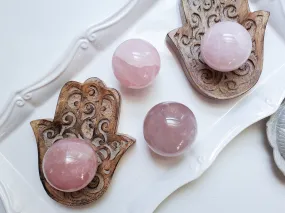 Rose Quartz Sphere