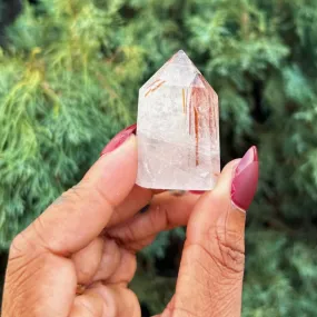 Rutilated Quartz Point