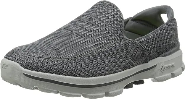 Skechers men's sports shoe Go Walk 3 53980 CHAR grey