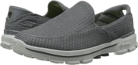 Skechers men's sports shoe Go Walk 3 53980 CHAR grey