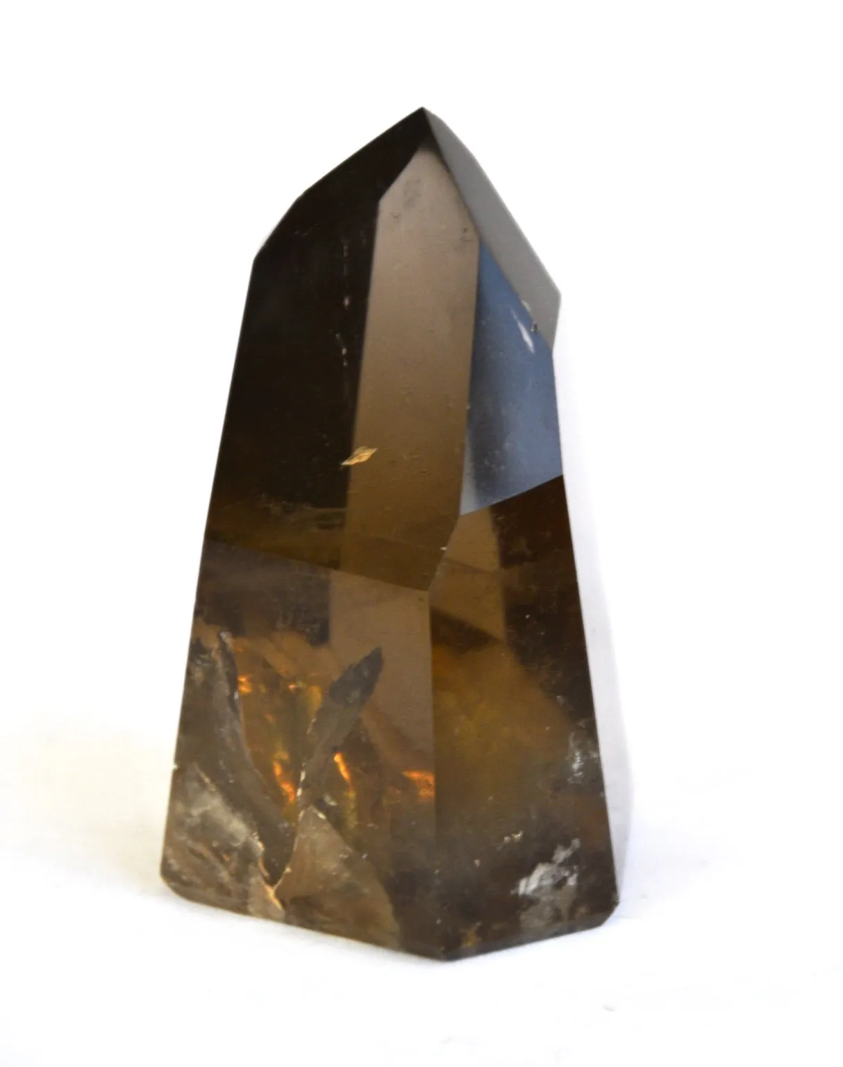 Smoky Quartz crystal Point