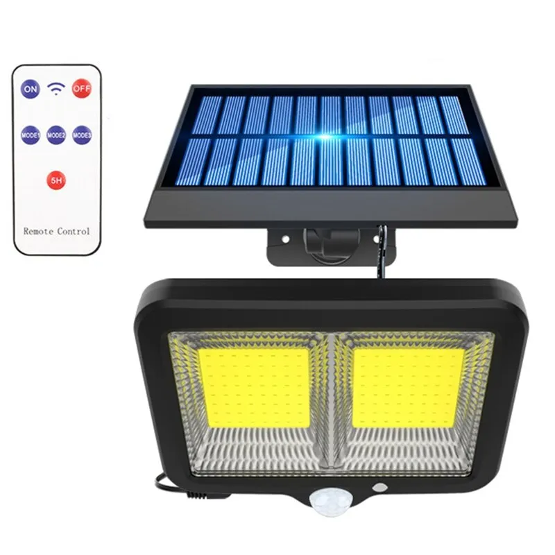 Solar Light Outdoor Solar Lamp IP65 Waterproof Solar Powered Sunlight Street Light for Garden Decoration Porch Lamp