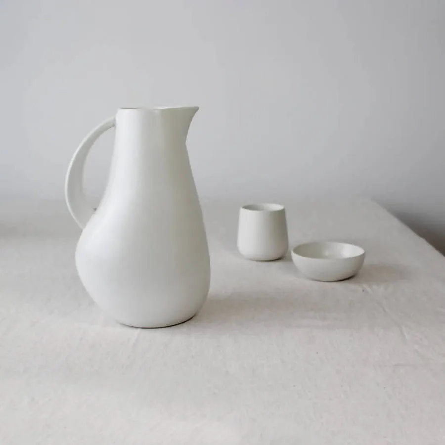 Stoneware Kuduo Pitcher