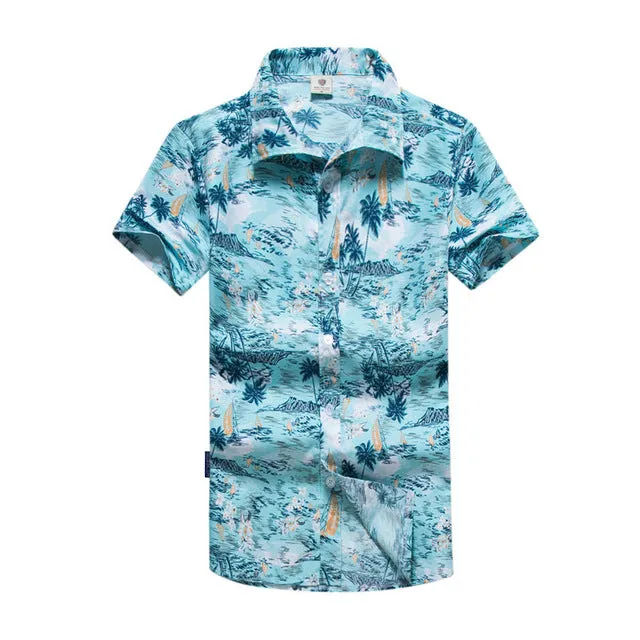 Summer men's Casual shirt