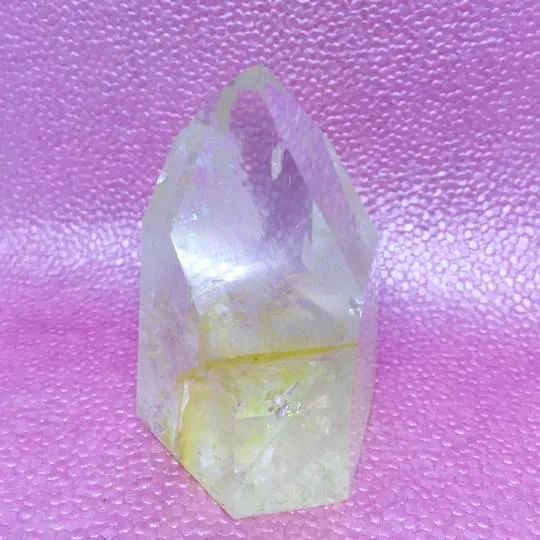 Sunray Quartz Crystal