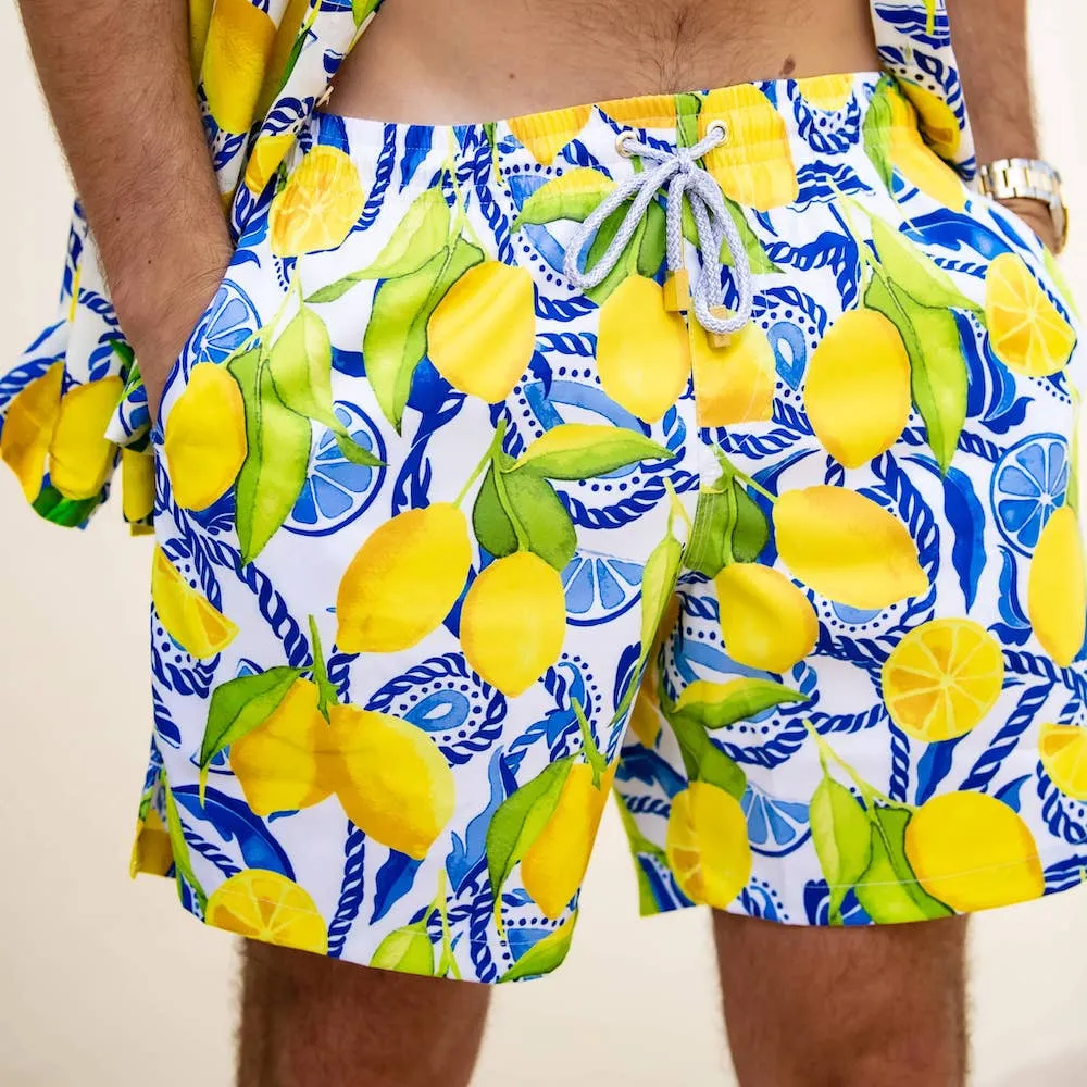 The Bossitano - Swim Trunks