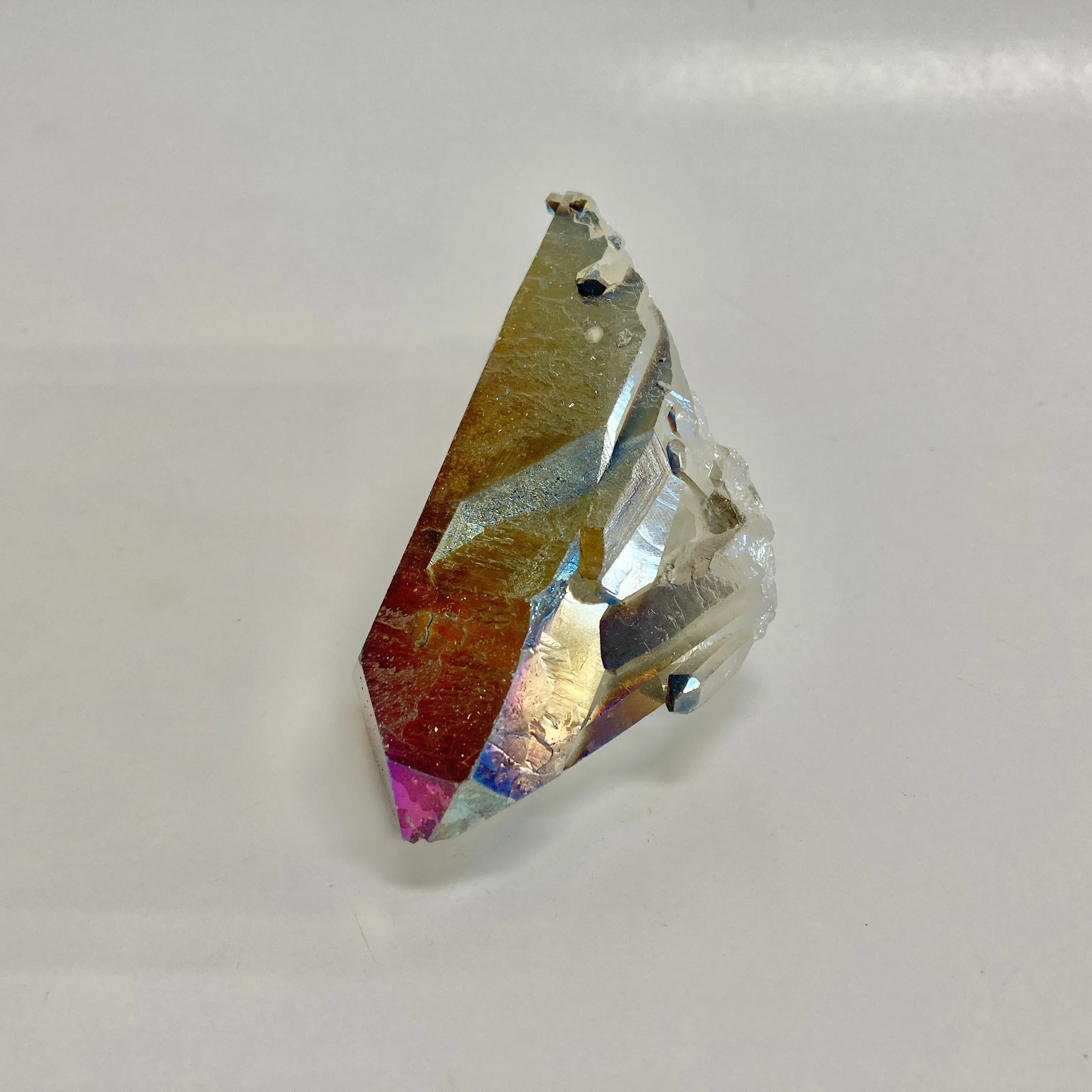 Titanium-Plated Quartz