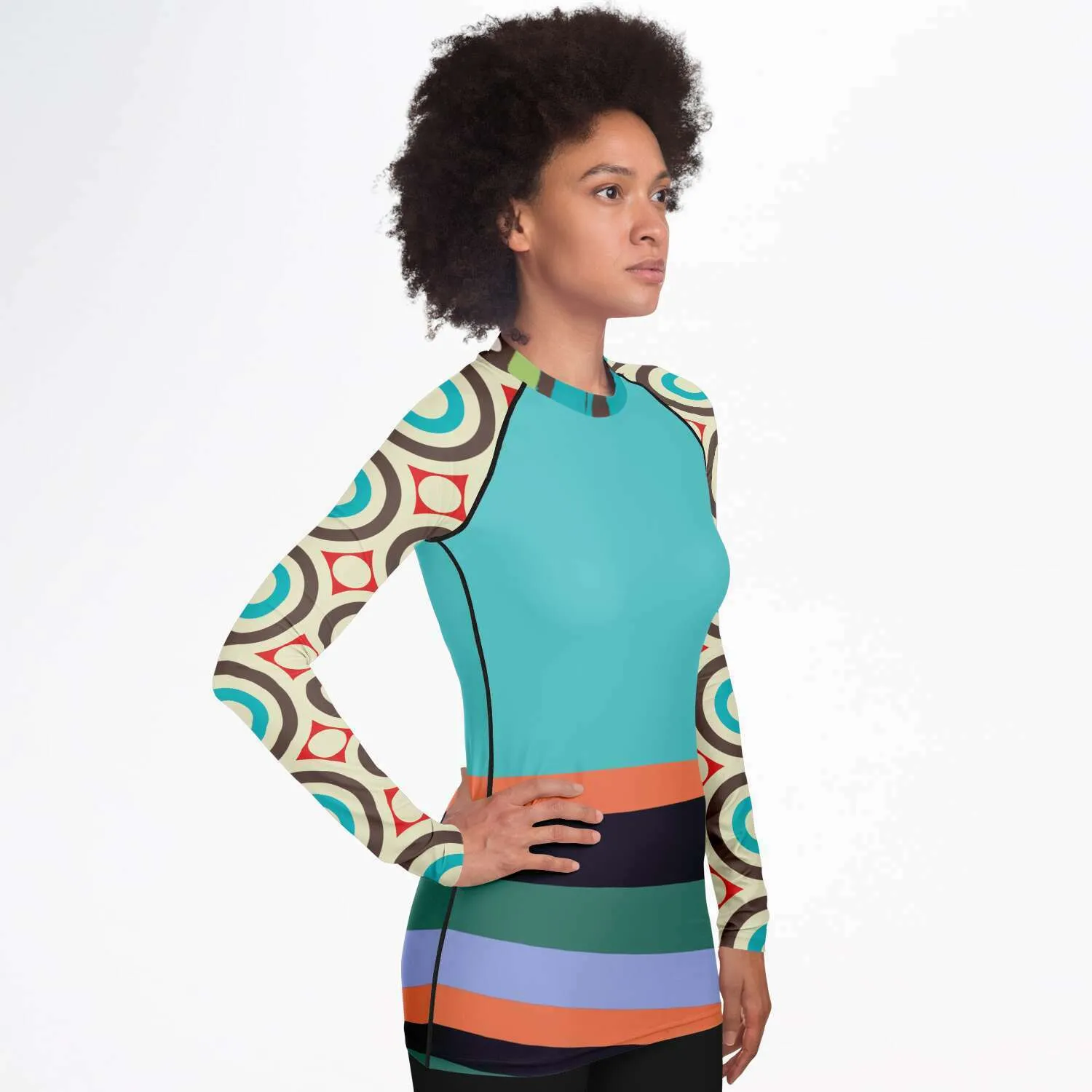 Trinidad Fashion Rashguard Top