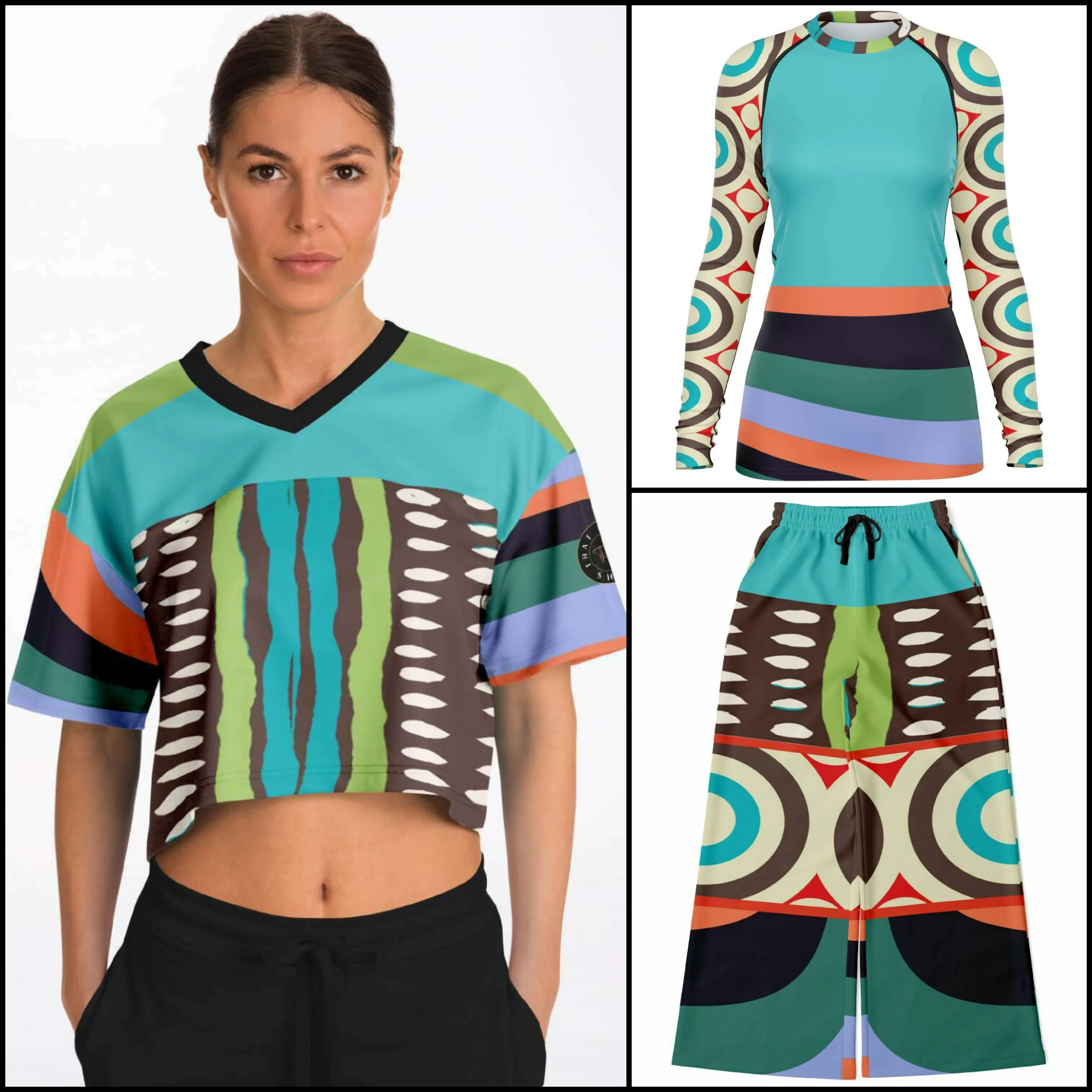 Trinidad Fashion Rashguard Top