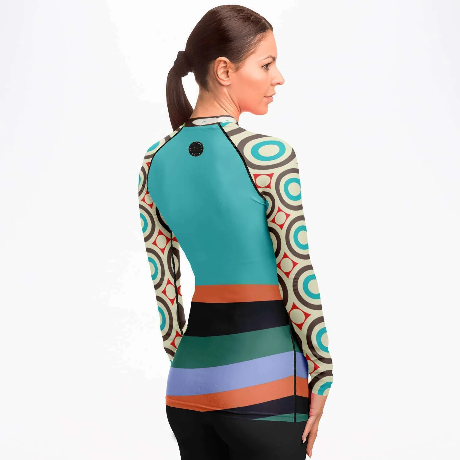 Trinidad Fashion Rashguard Top