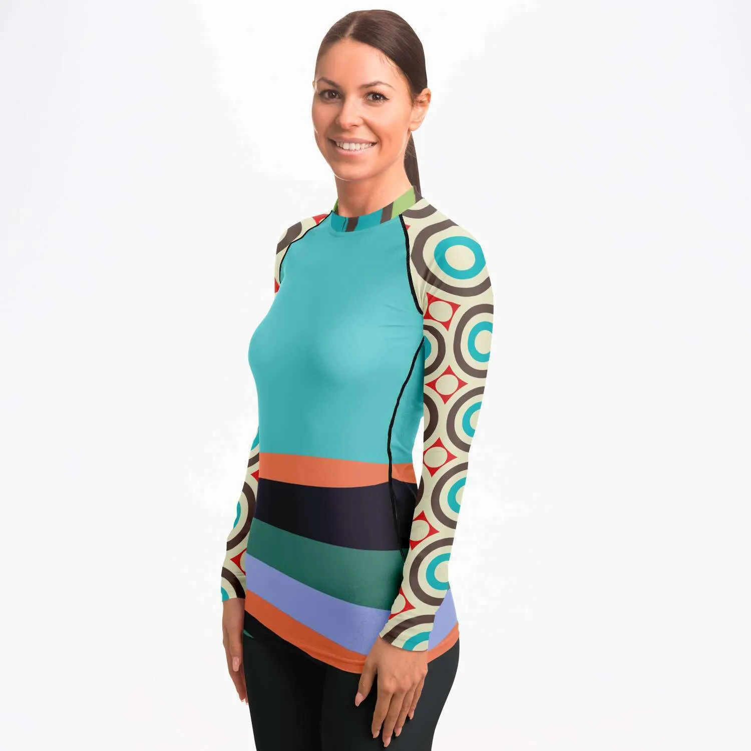 Trinidad Fashion Rashguard Top