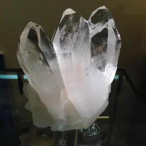 Trio Quartz Crystals Display Specimen