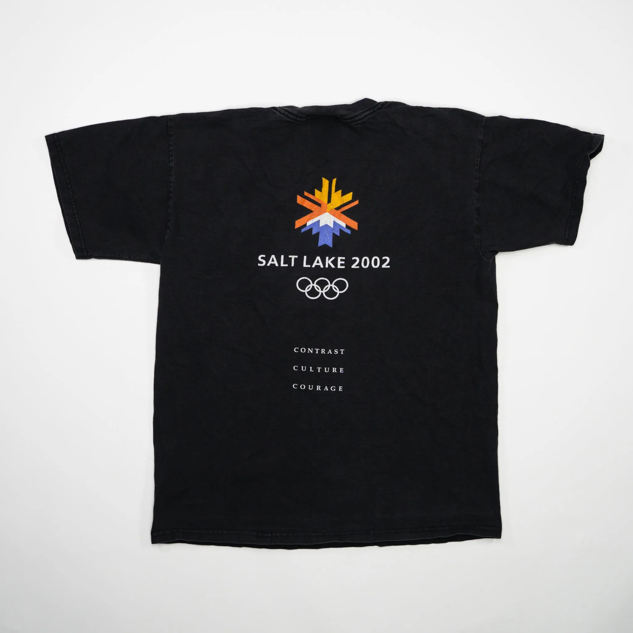 Vintage '02 Salt Lake Olympics Tee (S/M)