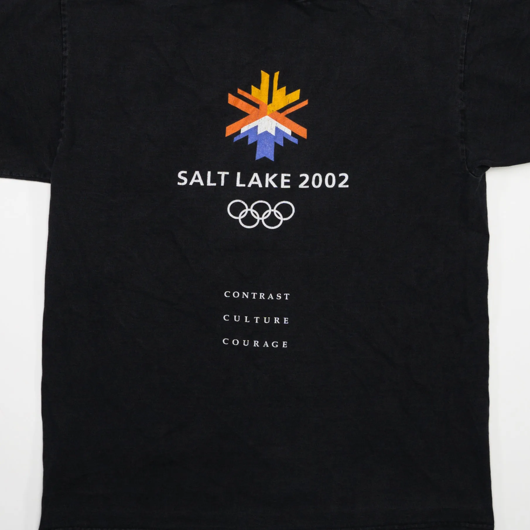 Vintage '02 Salt Lake Olympics Tee (S/M)