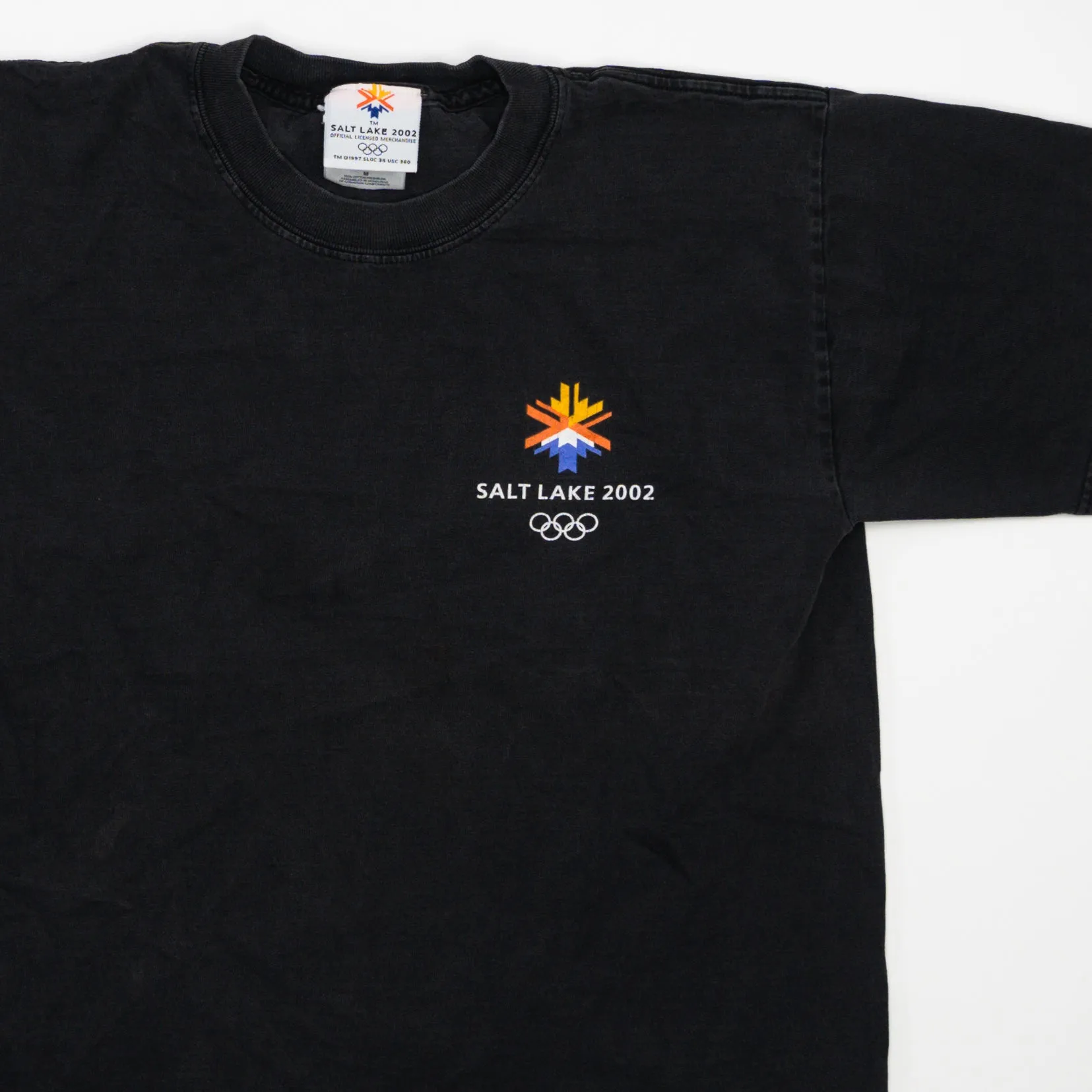 Vintage '02 Salt Lake Olympics Tee (S/M)