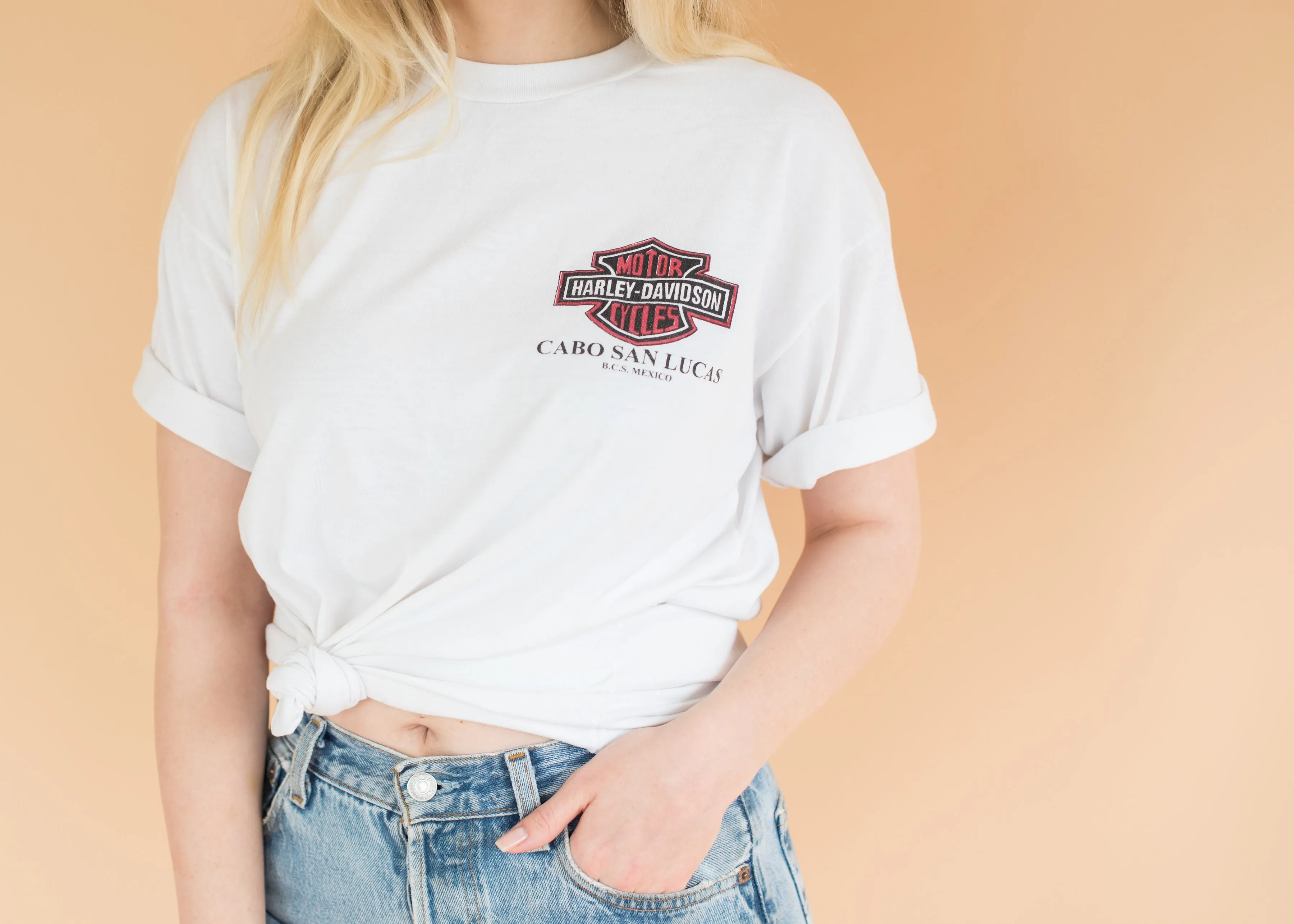 Vintage Cabo Harley Tee