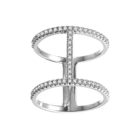 Women's Fashion CZ Ring