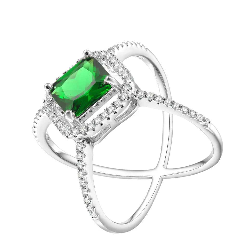 Women's Fashion CZ Ring