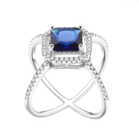 Women's Fashion CZ Ring