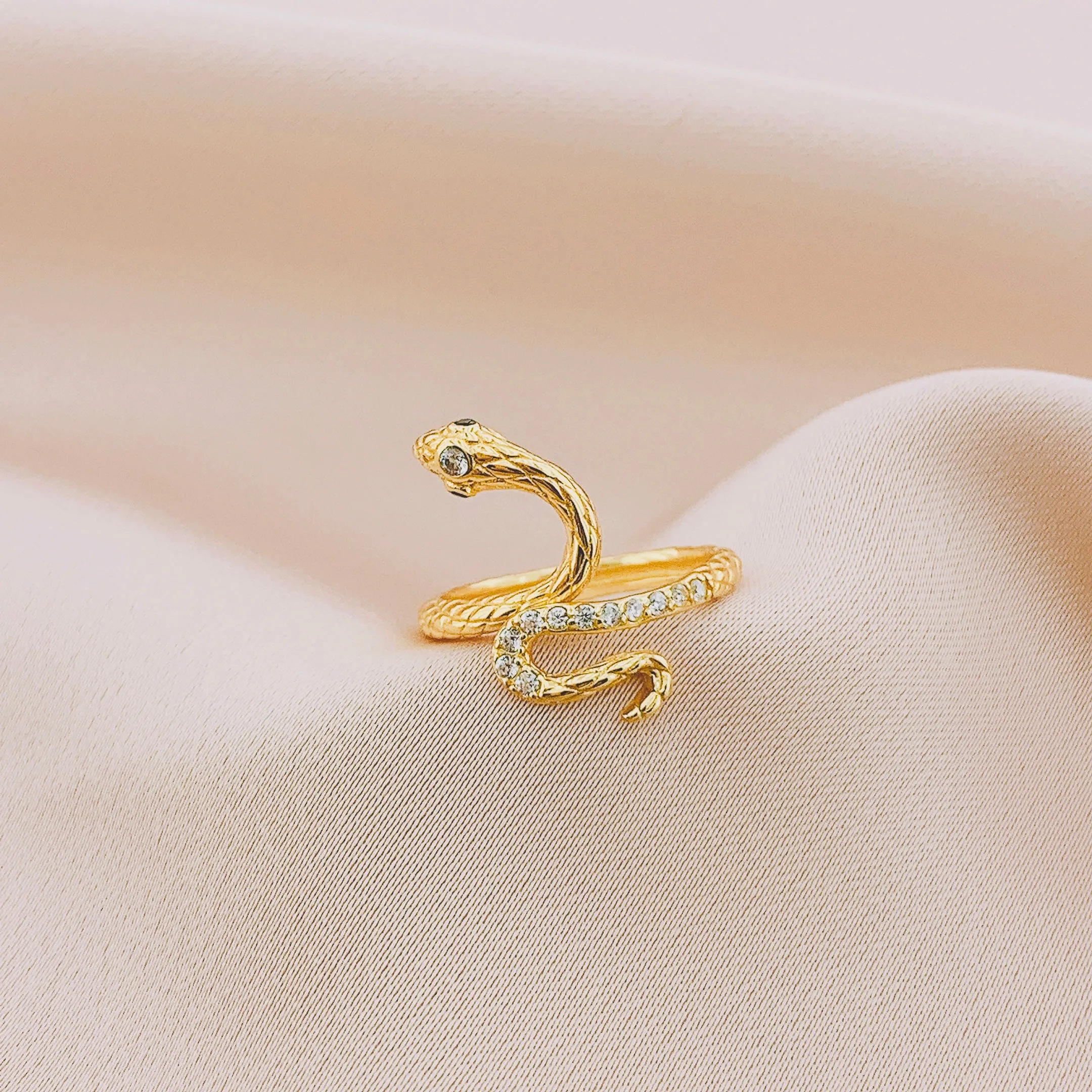 Women's Fashion Snake Ring