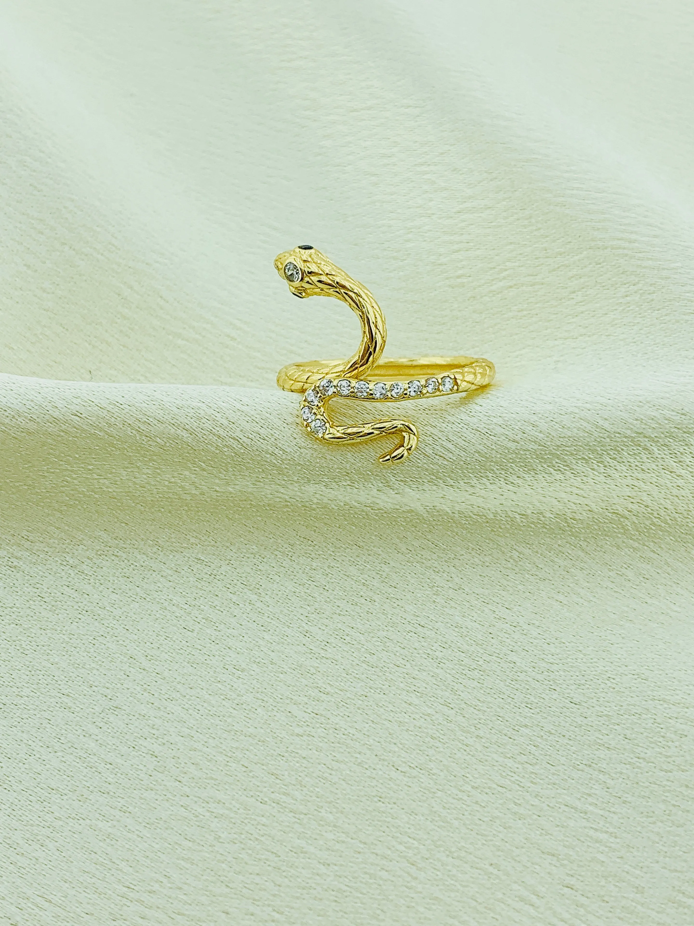 Women's Fashion Snake Ring