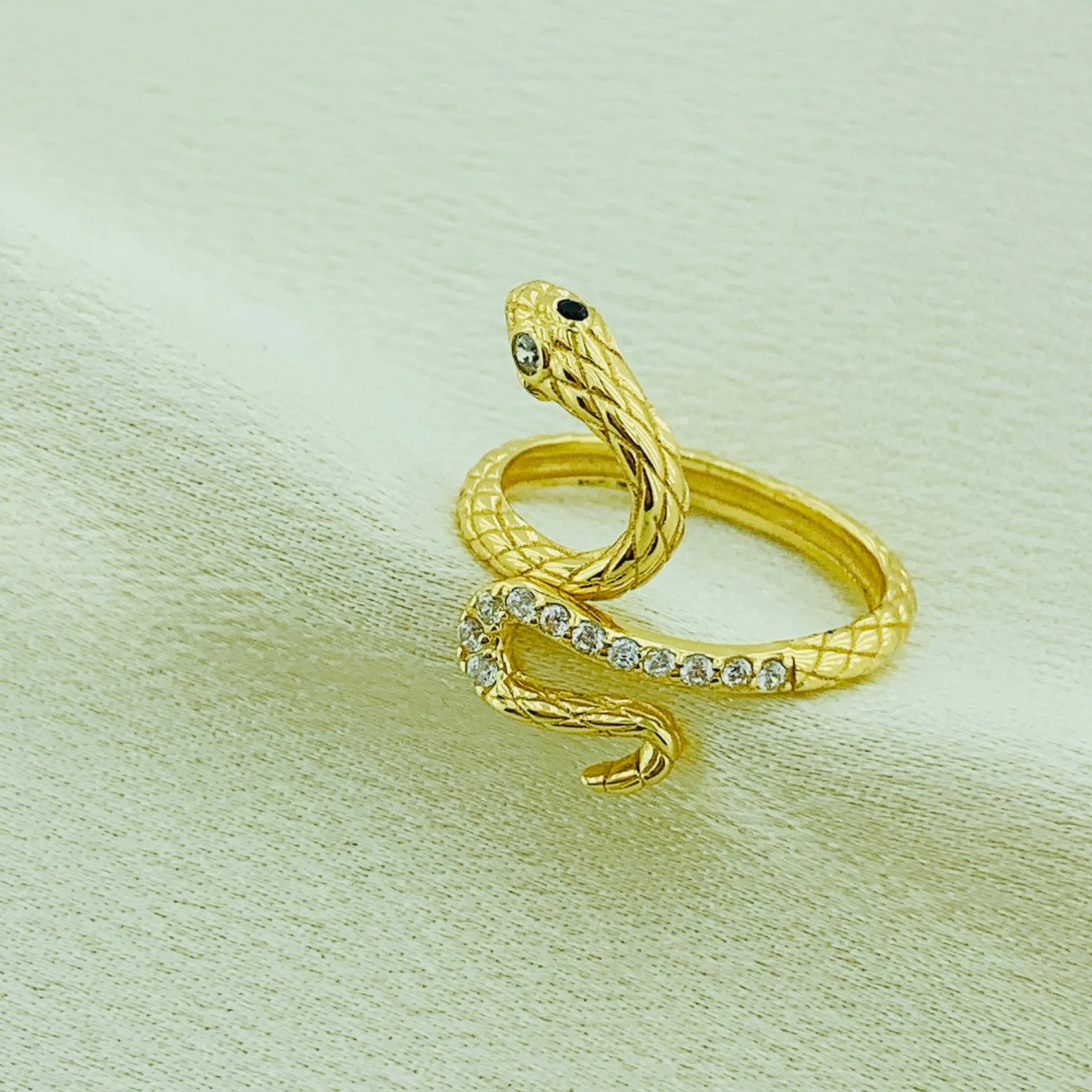 Women's Fashion Snake Ring