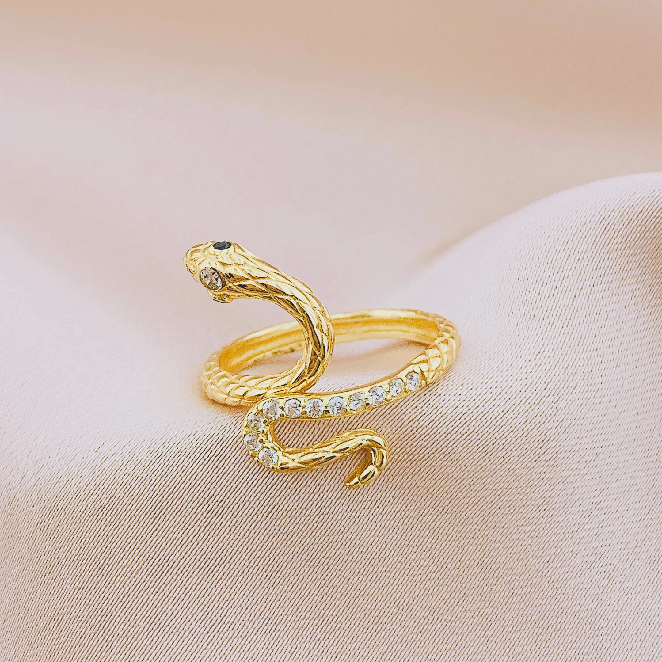 Women's Fashion Snake Ring