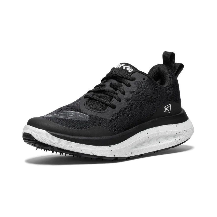 Women's WK400 Walking Shoe  |  Black/White