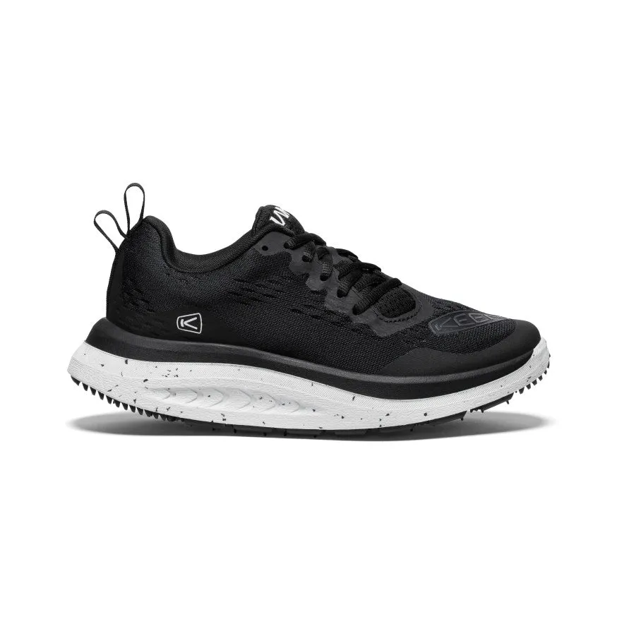 Women's WK400 Walking Shoe  |  Black/White