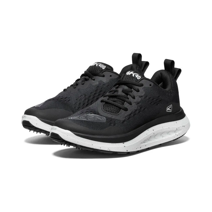 Women's WK400 Walking Shoe  |  Black/White