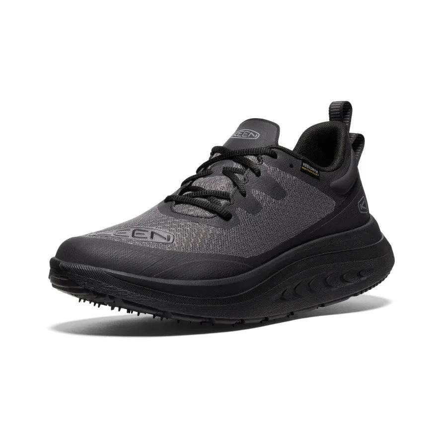 Women's WK400 Waterproof Walking Shoe  |  Triple Black