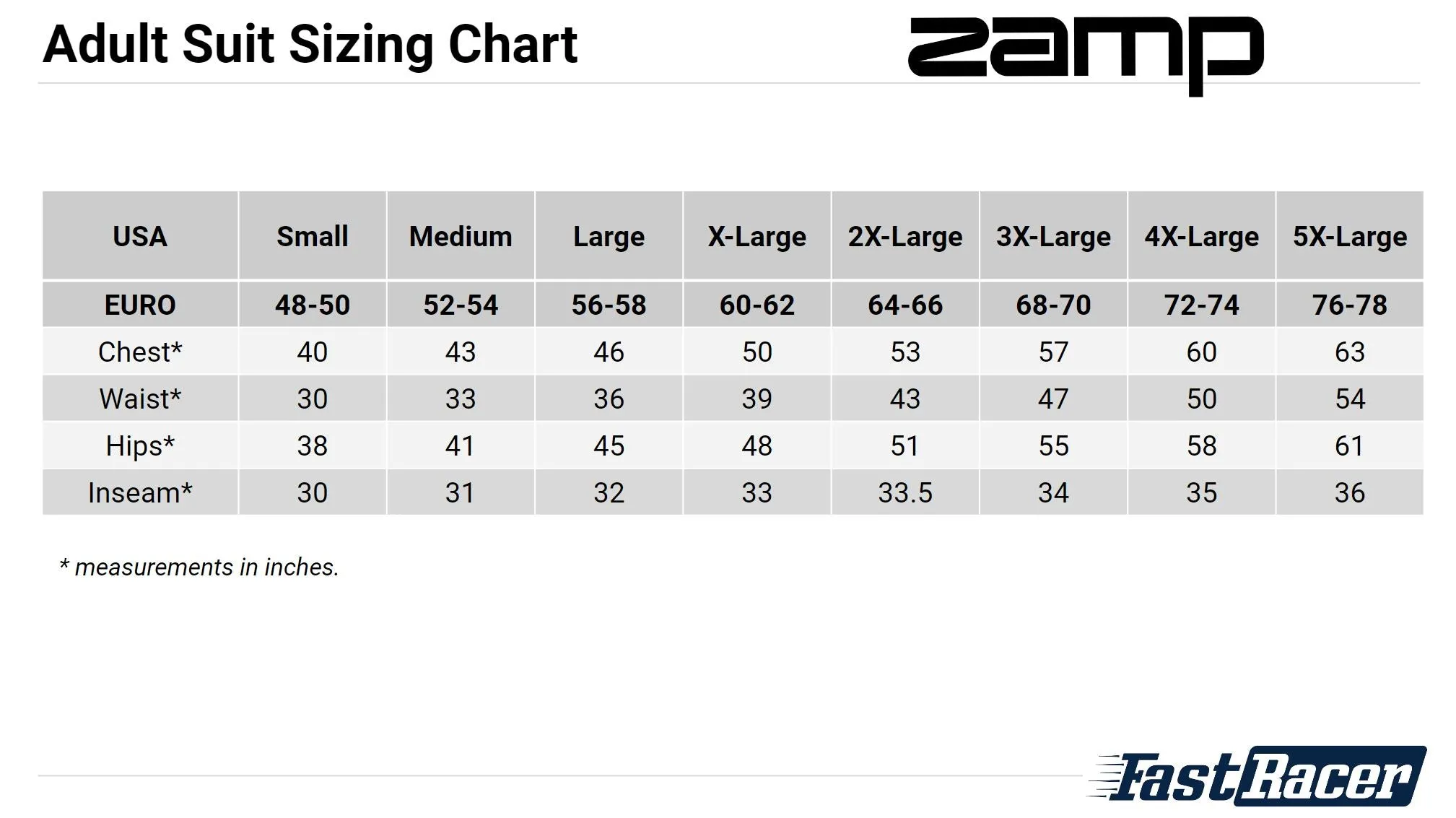 Zamp ZR-30 SFI Multi-Layer Race Suit